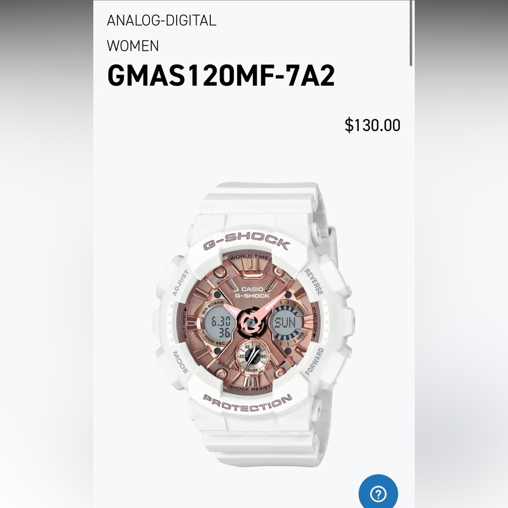 Womens G-SHOCK